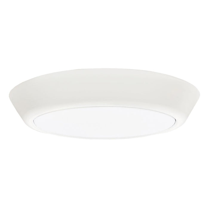 Homeplace Lighting Ryan 1 Light Led Flush Mount, White