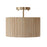 Capital Lighting Donovan 1 Light Semi Flush Mount
