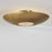 Capital Lighting Gia 4 Light Semi-Flush Mount, Aged Brass