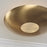 Capital Lighting Gia 4 Light Semi-Flush Mount, Aged Brass