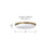 Capital Lighting Dominic 1Lt Flush Mount, Aged Brass/Soft White Glass
