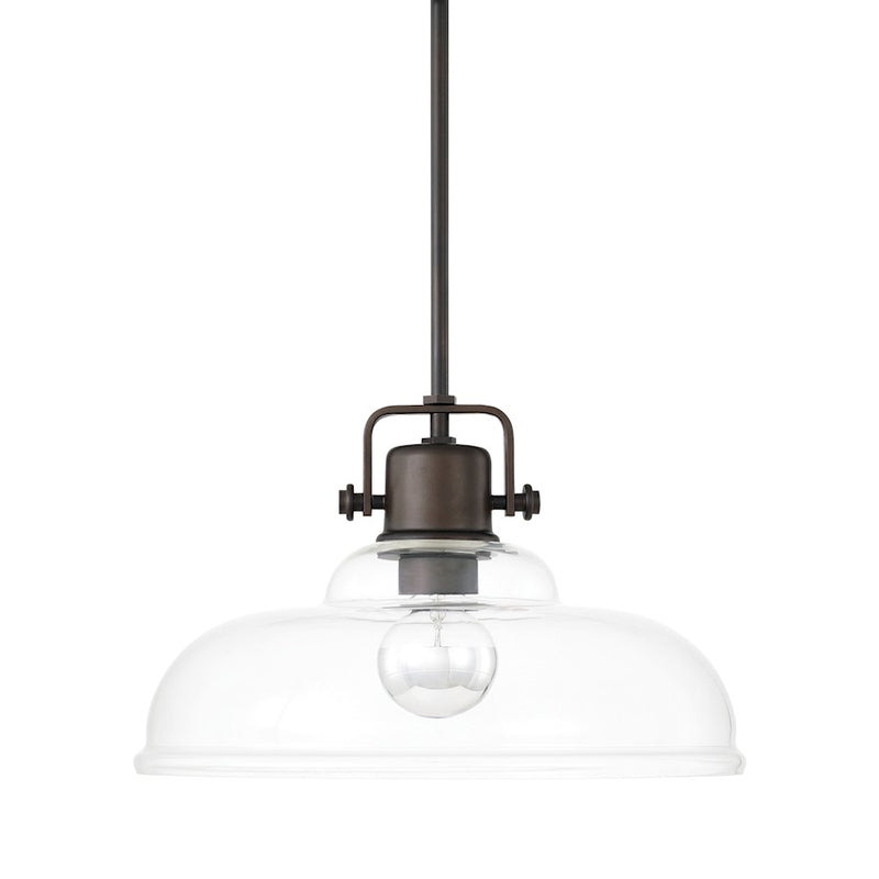 Capital Lighting 1 Light Dome Pendant