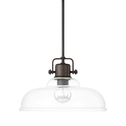 Capital Lighting 1 Light Dome Pendant