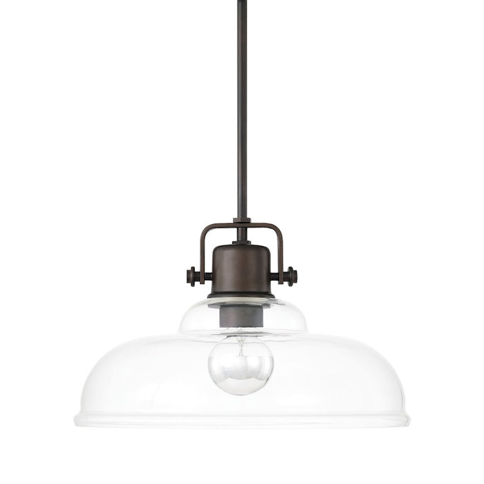 Capital Lighting 1 Light Dome Pendant