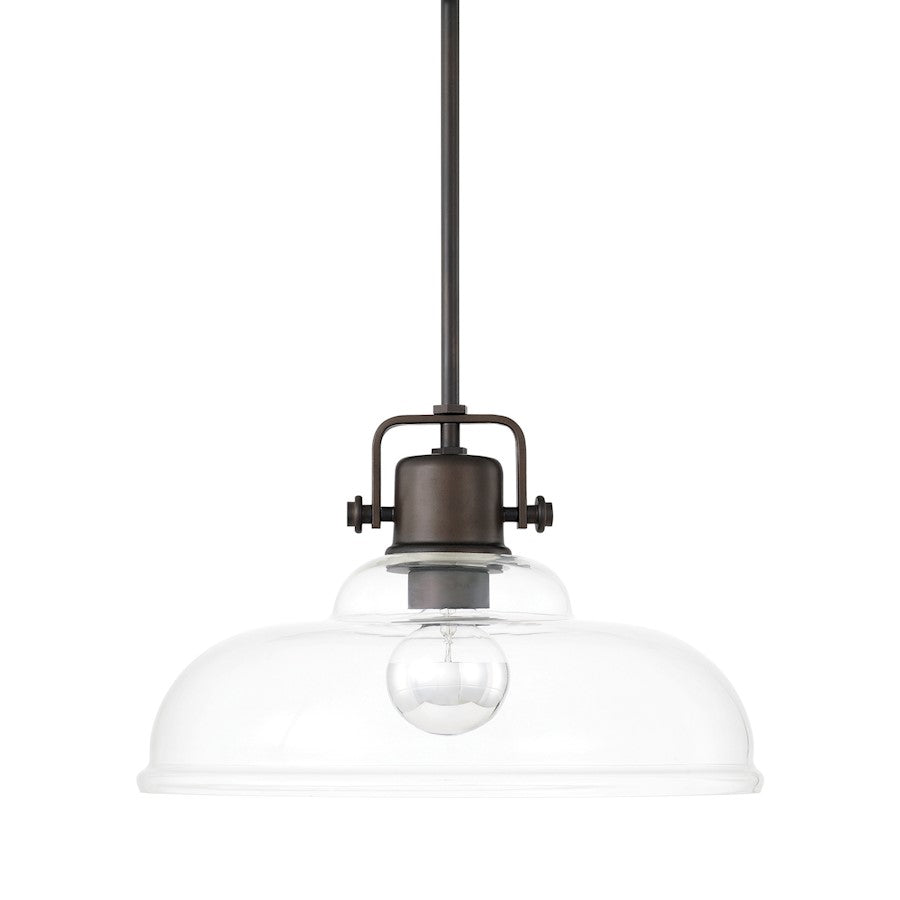 Capital Lighting 1 Light Dome Pendant