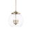 Capital Lighting Mid-Century 4 Light Pendant