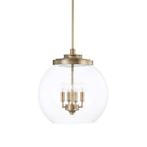 Capital Lighting Mid-Century 4 Light Pendant