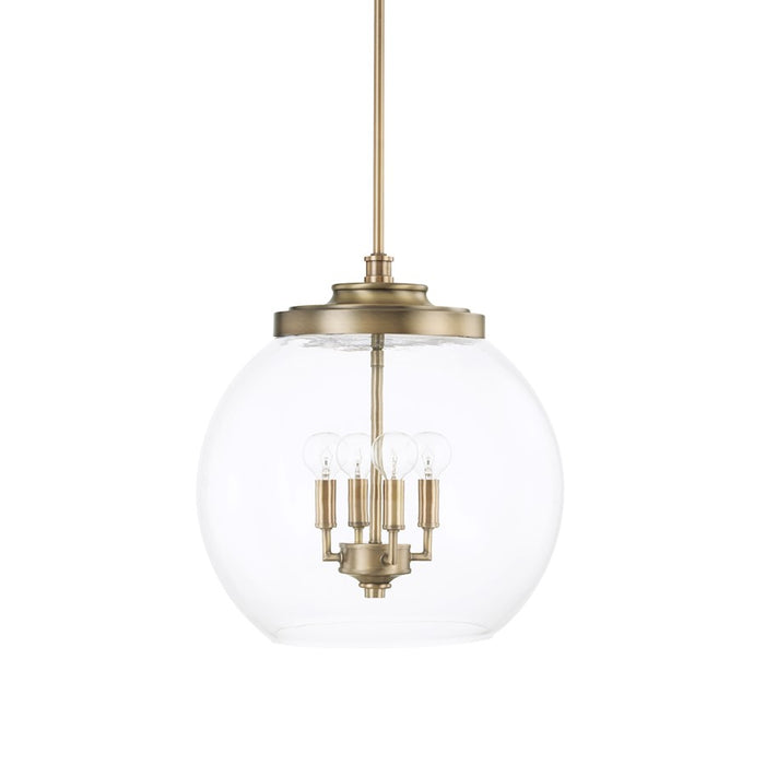 Capital Lighting Mid-Century 4 Light Pendant
