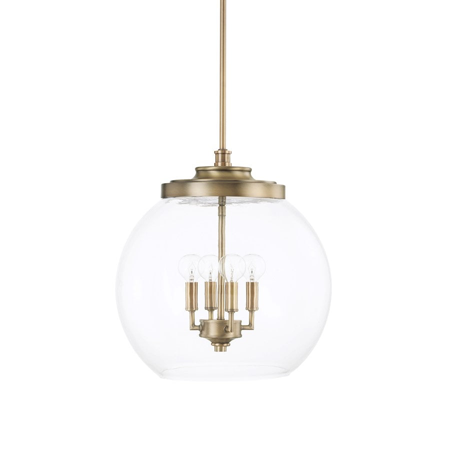 Capital Lighting Mid-Century 4 Light Pendant