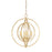 Capital Lighting 4 Light Pendant, Capital Gold