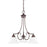 HomePlace by Capital Lighting Hometown 3 Light Chandelier, Bronze