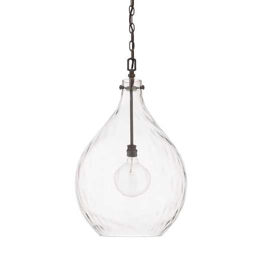 Capital Lighting Bristol 1 Light Pendant, Farm House