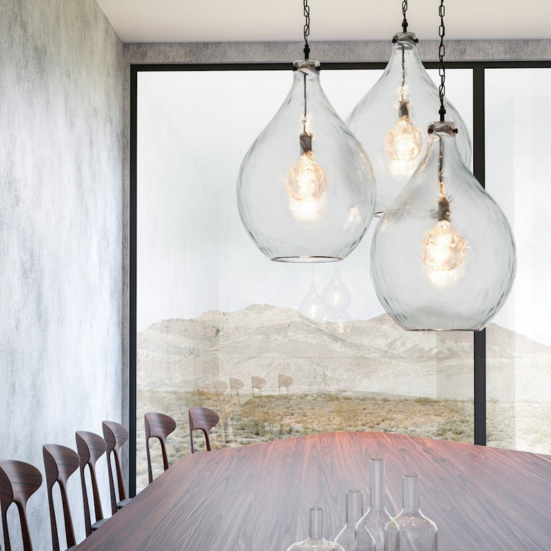 Capital Lighting Bristol 1 Light Pendant, Farm House
