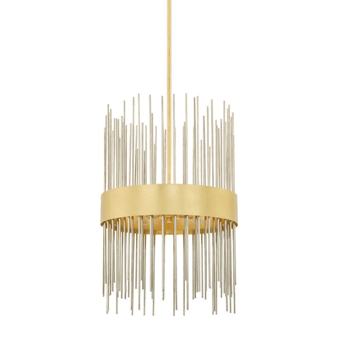 Capital Lighting Lena 4 Light Pendant, Fire and Ice