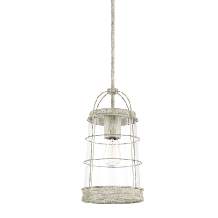 Capital Lighting Beaufort 1 Light 8" Pendant