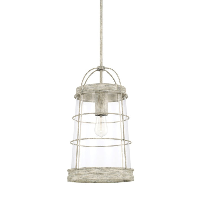 Capital Lighting Beaufort 1 Light 11" Pendant