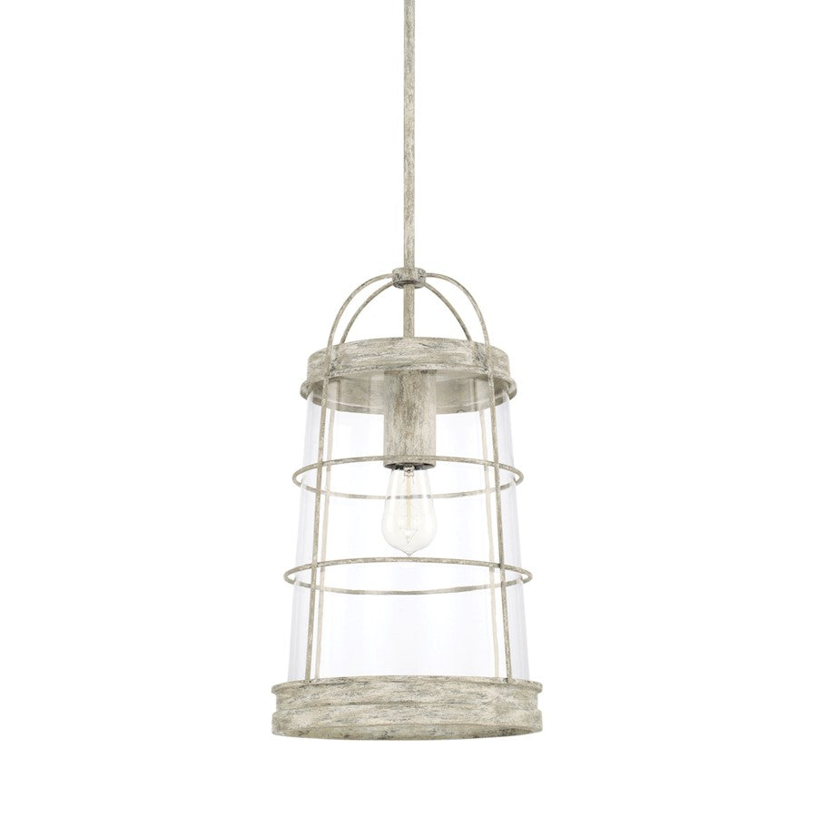 Capital Lighting Beaufort 1 Light 11" Pendant