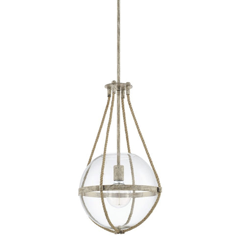 Capital Lighting Beaufort 1 Light 13" Pendant
