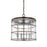 Capital Lighting Colby 4 Light Pendant, Urban Grey
