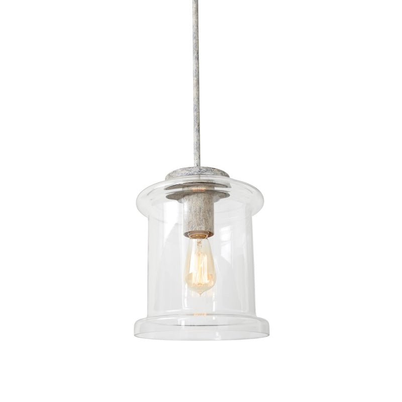 Capital Lighting Kayla 1 Light Pendant, Mystic Sand