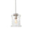 Capital Lighting Kayla 1 Light Pendant, Mystic Sand