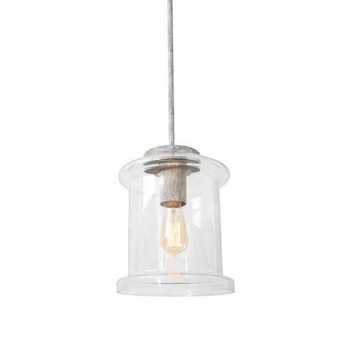 Capital Lighting Kayla 1 Light Pendant, Mystic Sand