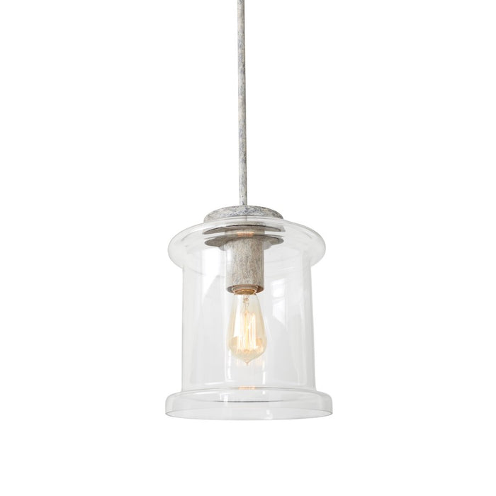 Capital Lighting Kayla 1 Light Pendant, Mystic Sand