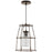 Capital Lighting Turner 1 Light Pendant, Nordic Grey