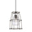 Capital Lighting Turner 1 Light Pendant, Nordic Grey