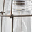Capital Lighting Turner 1 Light Pendant, Nordic Grey