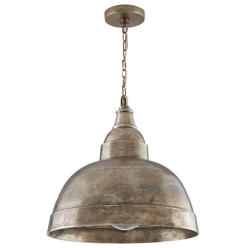 Capital Lighting Sedona 1 Light Pendant, Oxidized Nickel