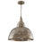 Capital Lighting Sedona 1 Light Pendant, Oxidized Nickel