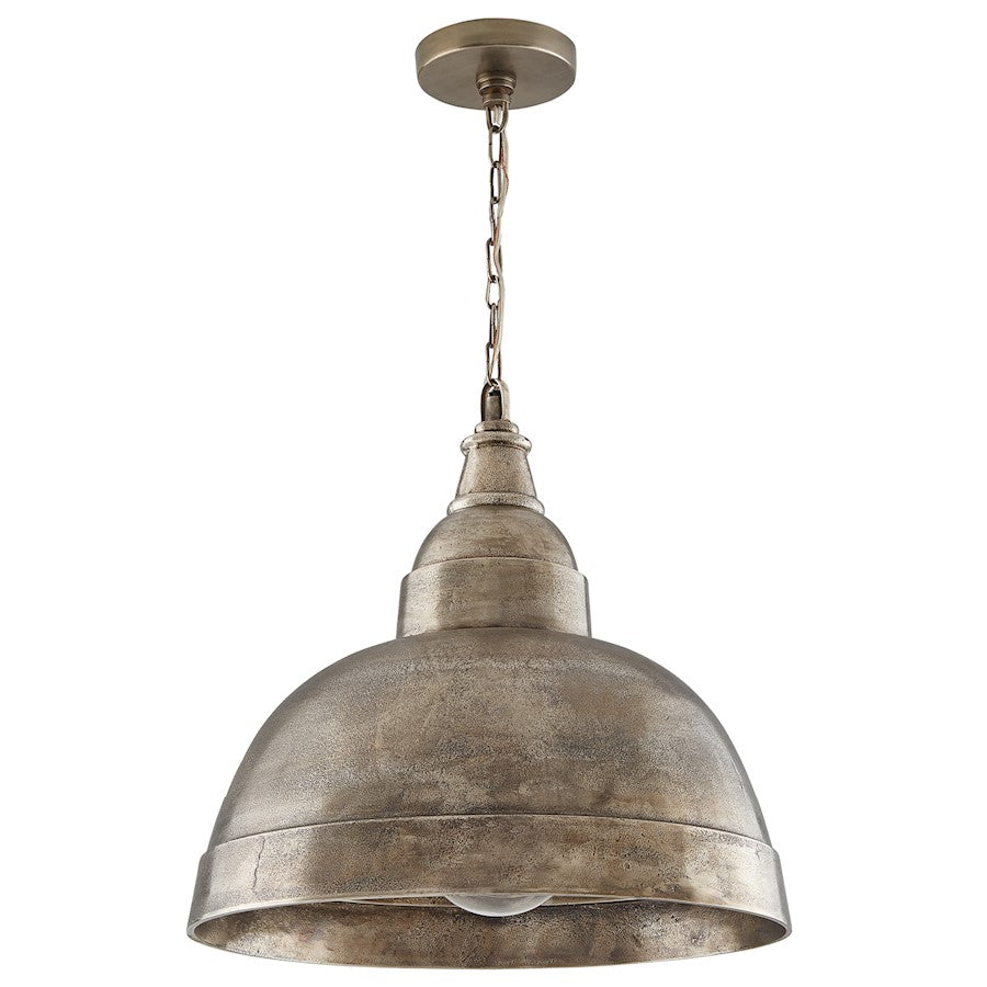 Capital Lighting Sedona 1 Light Pendant, Oxidized Nickel