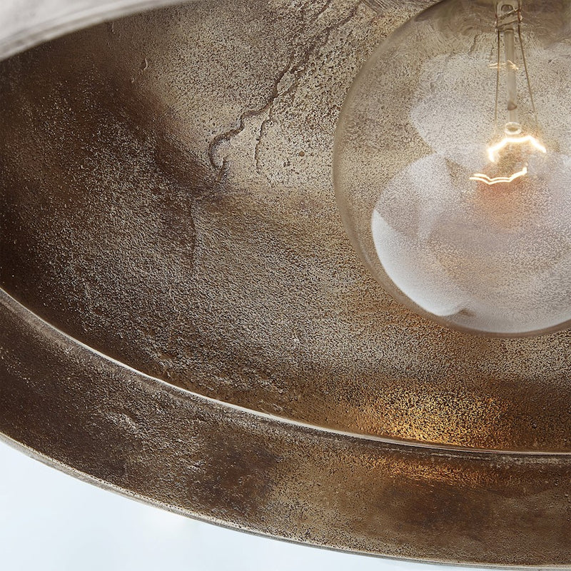 Capital Lighting Sedona 1 Light Pendant, Oxidized Nickel