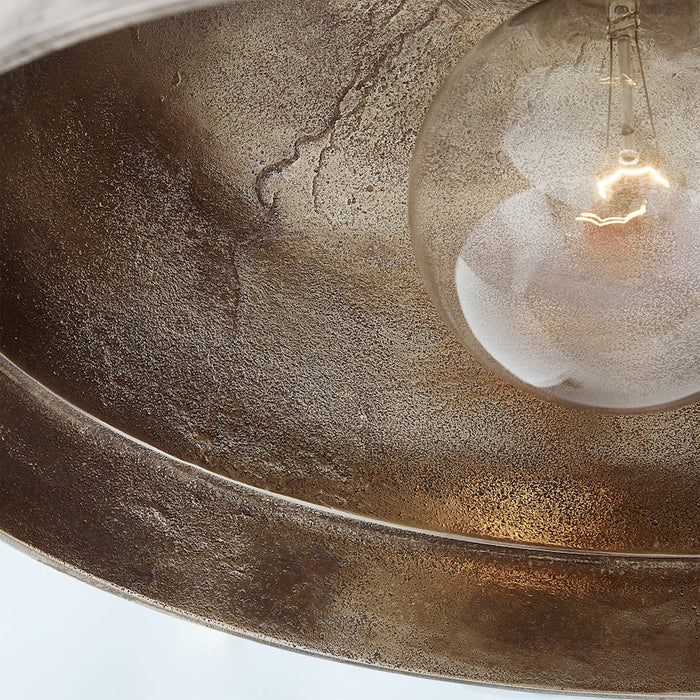 Capital Lighting Sedona 1 Light Pendant, Oxidized Nickel