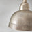 Capital Lighting Sedona 1 Light Pendant, Oxidized Nickel