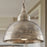Capital Lighting Sedona 1 Light Pendant, Oxidized Nickel