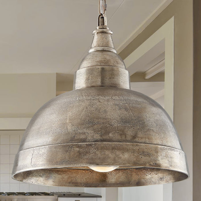 Capital Lighting Sedona 1 Light Pendant, Oxidized Nickel