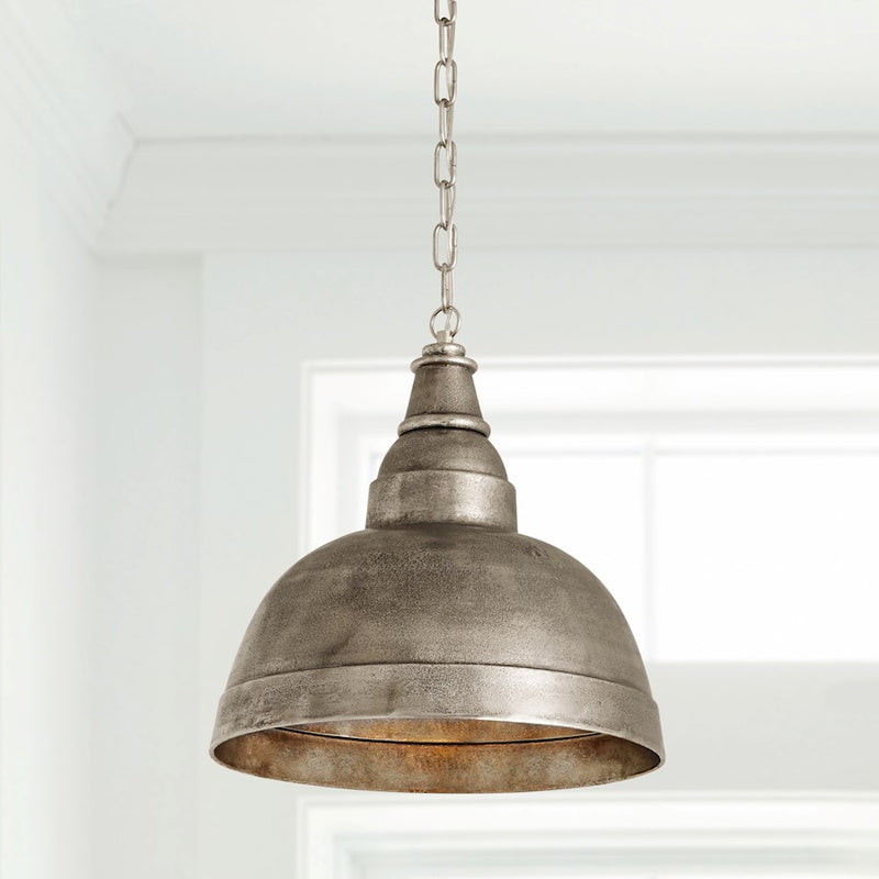 Capital Lighting Sedona 1 Light Pendant, Oxidized Nickel