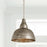 Capital Lighting Sedona 1 Light Pendant, Oxidized Nickel