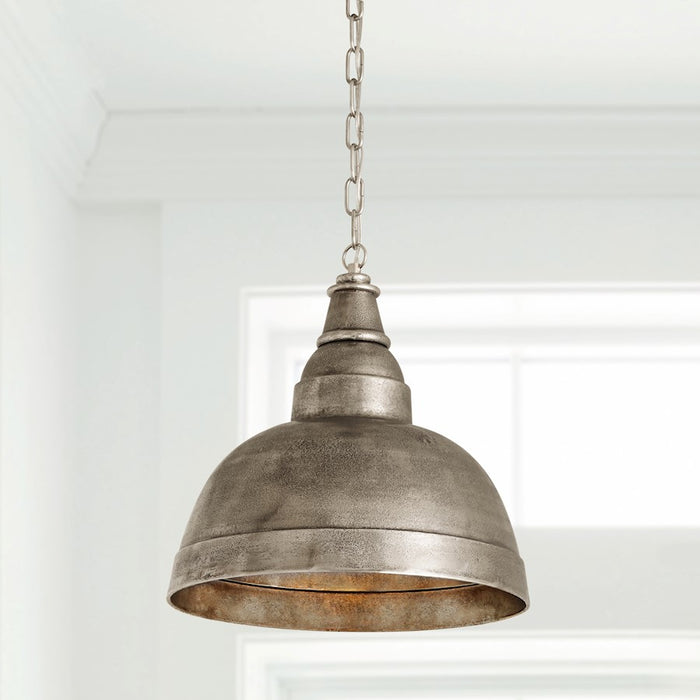 Capital Lighting Sedona 1 Light Pendant, Oxidized Nickel
