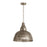 Capital Lighting Sedona 1 Light Pendant, Oxidized Nickel