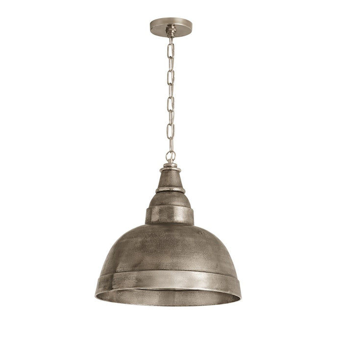 Capital Lighting Sedona 1 Light Pendant, Oxidized Nickel
