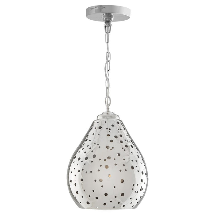 Capital Lighting 1 Light 5" Pendant, Polished Nickel
