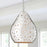 Capital Lighting 1 Light 5" Pendant, Polished Nickel