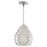Capital Lighting 1 Light 5" Pendant, Polished Nickel