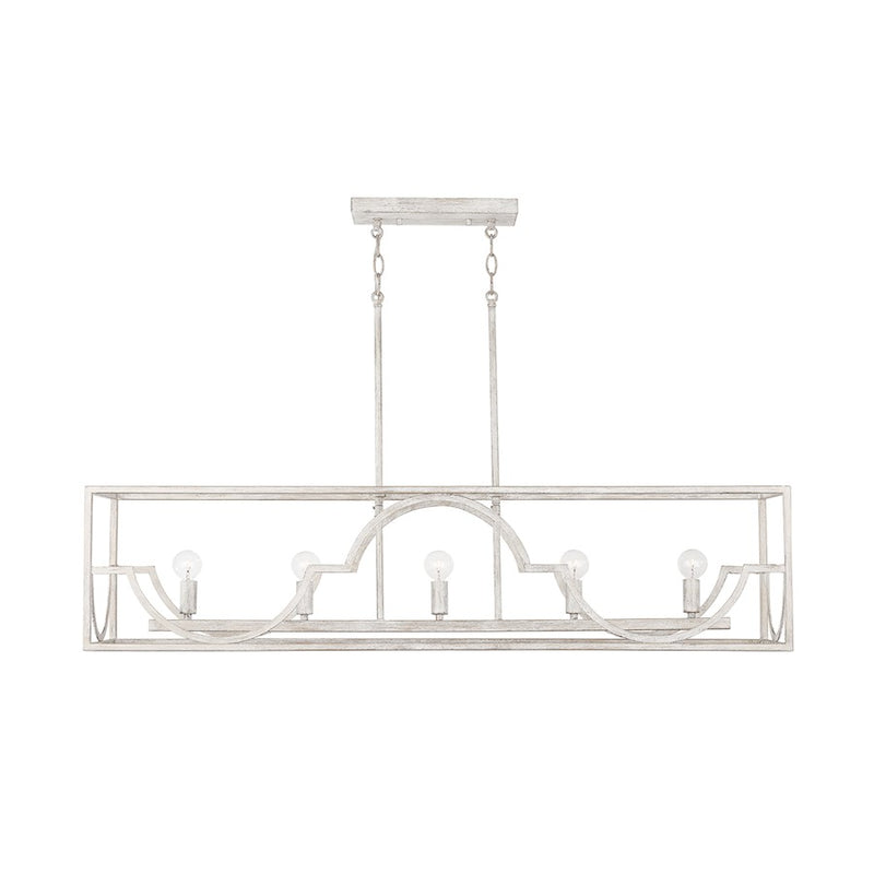 Capital Lighting 1 Light 5" Pendant, Polished Nickel