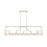 Capital Lighting 1 Light 5" Pendant, Polished Nickel