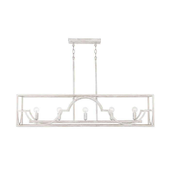Capital Lighting 1 Light 5" Pendant, Polished Nickel
