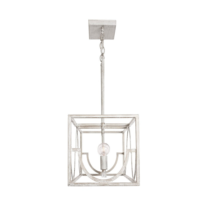 Capital Lighting 1 Light 5" Pendant, Polished Nickel
